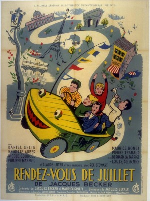 Rendez-vous de Juillet (1949) de Jacques Becker : le début Rendez-vous de Juillet (1949) de Jacques Becker : le début