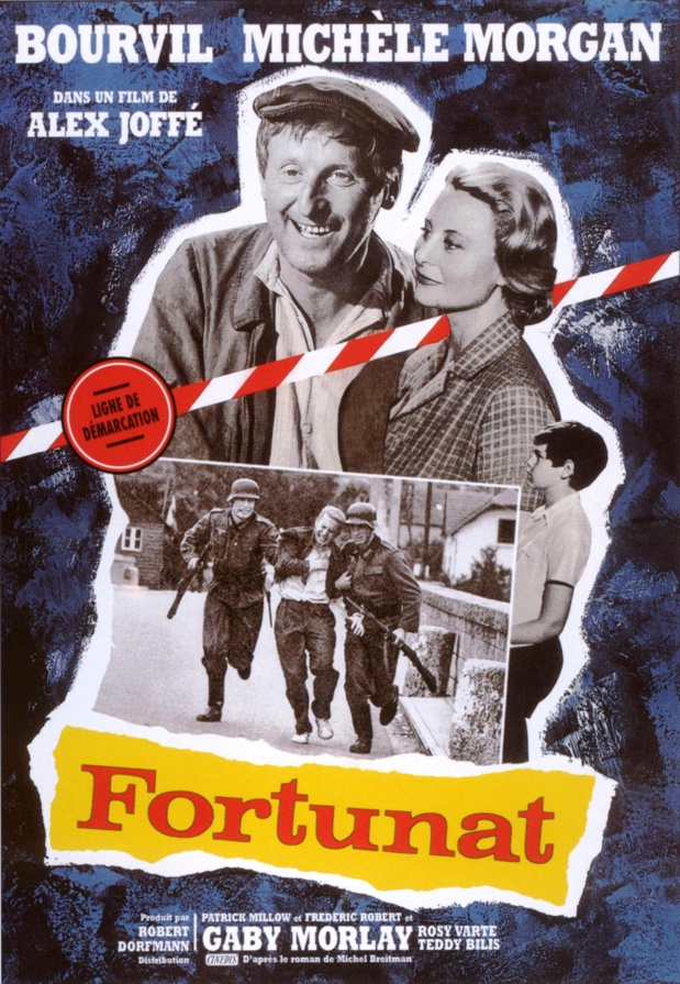 Fortunat (1960) d'Alex Joffé : le début Fortunat (1960) d'Alex Joffé : le début