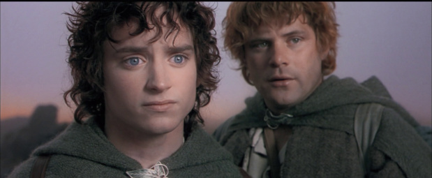 The Lord of the Rings : The Fellowship of the Ring (Le seigneur des anneaux : La communauté de l'anneau, 2001) de Peter Jackson : la Dame de Lorien (HD) The Lord of the Rings : The Fellowship of the Ring (Le seigneur des anneaux : La communauté de l'anneau, 2001) de Peter Jackson : la Dame de Lorien (HD)