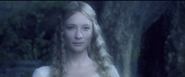 The Lord of the Rings : The Fellowship of the Ring (Le seigneur des anneaux : La communauté de l'anneau, 2001) de Peter Jackson : la Dame de Lorien (HD) The Lord of the Rings : The Fellowship of the Ring (Le seigneur des anneaux : La communauté de l'anneau, 2001) de Peter Jackson : la Dame de Lorien (HD)