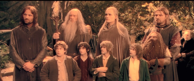 The Lord of the Rings : The Fellowship of the Ring (Le seigneur des anneaux : La communauté de l'anneau, 2001) de Peter Jackson : la Dame de Lorien (HD) The Lord of the Rings : The Fellowship of the Ring (Le seigneur des anneaux : La communauté de l'anneau, 2001) de Peter Jackson : la Dame de Lorien (HD)