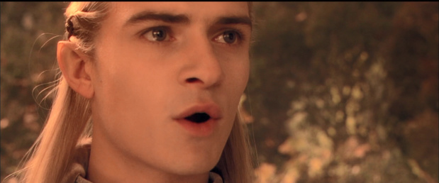 The Lord of the Rings : The Fellowship of the Ring (Le seigneur des anneaux : La communauté de l'anneau, 2001) de Peter Jackson : la Dame de Lorien (HD) The Lord of the Rings : The Fellowship of the Ring (Le seigneur des anneaux : La communauté de l'anneau, 2001) de Peter Jackson : la Dame de Lorien (HD)