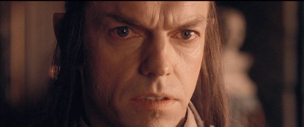 The Lord of the Rings : The Fellowship of the Ring (Le seigneur des anneaux : La communauté de l'anneau, 2001) de Peter Jackson : la Dame de Lorien (HD) The Lord of the Rings : The Fellowship of the Ring (Le seigneur des anneaux : La communauté de l'anneau, 2001) de Peter Jackson : la Dame de Lorien (HD)