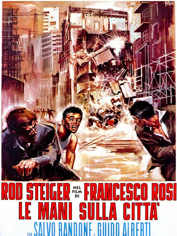 Le mani sulla citta' (Main basse sur la ville, 1963) de Francesco Rosi : les habitants expulsés Le mani sulla citta' (Main basse sur la ville, 1963) de Francesco Rosi : les habitants expulsés