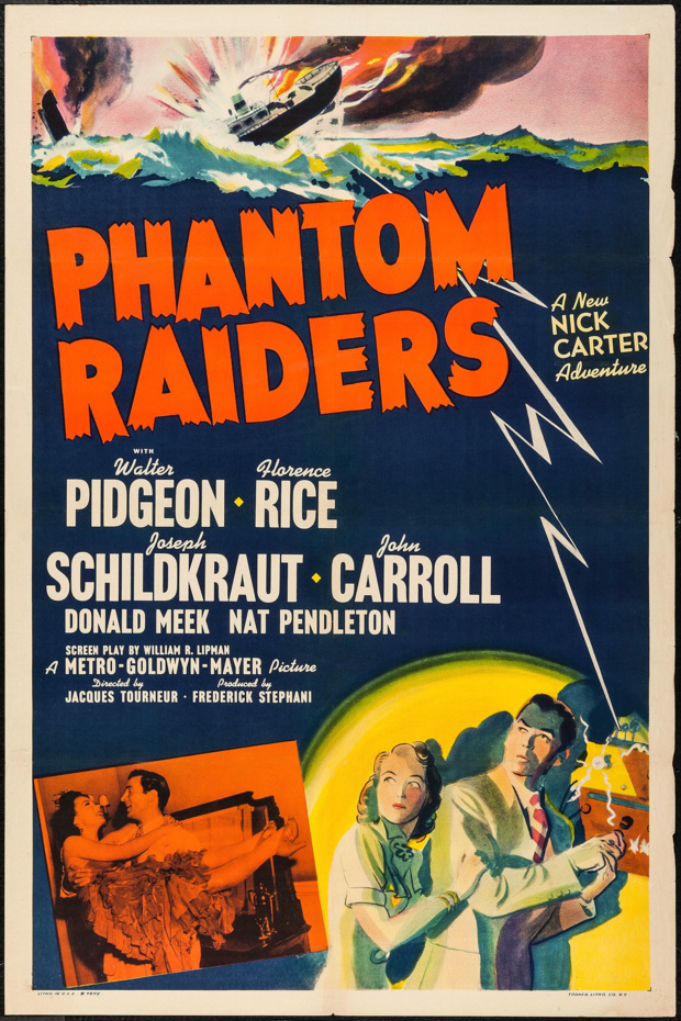Phantom raiders (1940) de Jacques Tourneur : le coupable démasqué Phantom raiders (1940) de Jacques Tourneur : le coupable démasqué