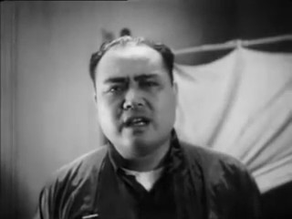 Zhang Zhizhi dans le film muet chinois 神女 (La divine, 1934) de 吳永剛  吴永刚 (Wu Yonggang)