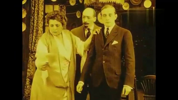 Alsace (1916) de Henri Pouctal : un fils d'Alsace veut épouser une Allemande Alsace (1916) de Henri Pouctal : un fils d'Alsace veut épouser une Allemande