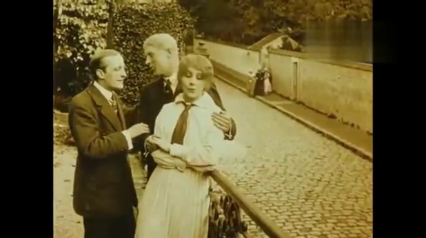 Alsace (1916) de Henri Pouctal : un fils d'Alsace veut épouser une Allemande Alsace (1916) de Henri Pouctal : un fils d'Alsace veut épouser une Allemande