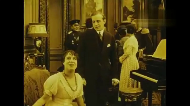 Alsace (1916) de Henri Pouctal : un fils d'Alsace veut épouser une Allemande Alsace (1916) de Henri Pouctal : un fils d'Alsace veut épouser une Allemande