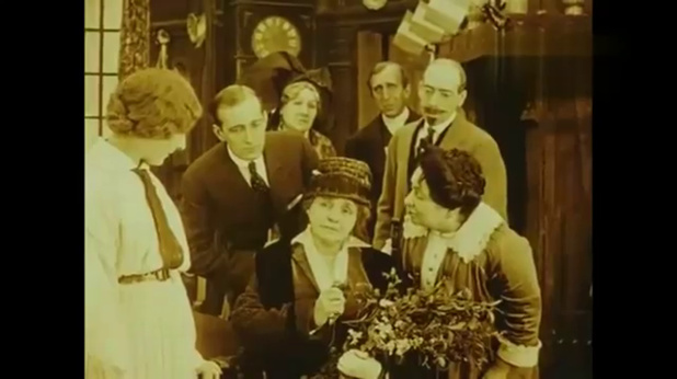 Alsace (1916) de Henri Pouctal : un fils d'Alsace veut épouser une Allemande Alsace (1916) de Henri Pouctal : un fils d'Alsace veut épouser une Allemande