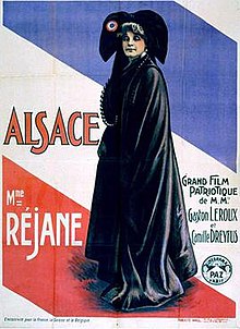 Alsace (1916) de Henri Pouctal : un fils d'Alsace veut épouser une Allemande Alsace (1916) de Henri Pouctal : un fils d'Alsace veut épouser une Allemande