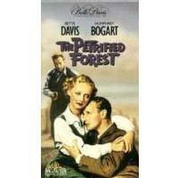 Affiche du film La forêt pétrifiée, avec Humphrey Bogart, Bette Davis et Leslie Howard