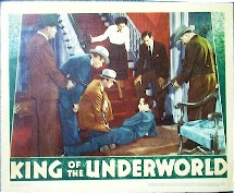 Affiche du film King of the underworld, de Lewis Seiler Affiche du film King of the underworld, de Lewis Seiler