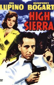 Affiche du film High Sierra avec Humphrey Bogart et Ida Lupino