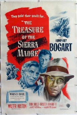 Affiche du film Le trésor de la Sierra Madre Affiche du film Le trésor de la Sierra Madre