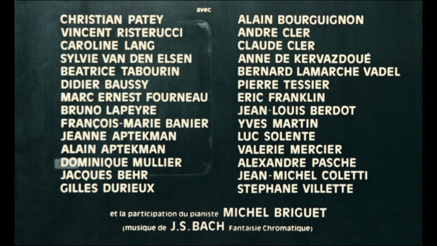 L'argent (1983) de Robert Bresson : le cambriolage L'argent (1983) de Robert Bresson : le cambriolage