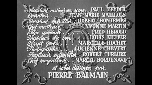 Monseigneur (1949) de Roger Richebé : Mennechain rencontre la duchesse (HD) Monseigneur (1949) de Roger Richebé : Mennechain rencontre la duchesse (HD)
