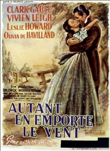 Autant en emporte le vent, qui aurait été préparé essentiellement par Cukor et le producteur Selznick, et dont Cukor aurait tourné certaines scènes