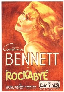 Affiche du film Rockabye, avec Constance Bennett