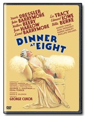 Affiche du film Dinner at eight, de George Cukor