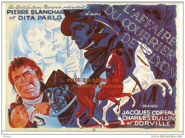 L'affaire du Courrier de Lyon (1937) de Maurice Lehmann : la confrontation avec les témoins L'affaire du Courrier de Lyon (1937) de Maurice Lehmann : la confrontation avec les témoins