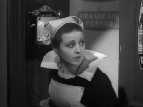 Le chien jaune (1932) de Jean Tarride : Léon arrêté Le chien jaune (1932) de Jean Tarride : Léon arrêté