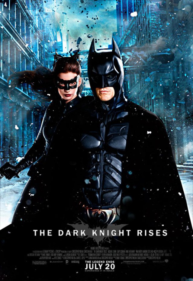 The Dark Knight rises (2012) de Christopher Nolan : Batman en pleine course-poursuite (HD) The Dark Knight rises (2012) de Christopher Nolan : Batman en pleine course-poursuite (HD)