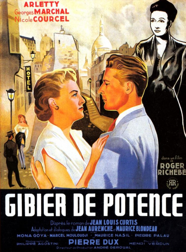 Gibier de potence (1951) de Roger Richebé : Marceau tue Alice (HD) Gibier de potence (1951) de Roger Richebé : Marceau tue Alice (HD)