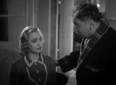 Métropolitain (1939) de Maurice Cam : Pierre et Zoltini se battent Métropolitain (1939) de Maurice Cam : Pierre et Zoltini se battent