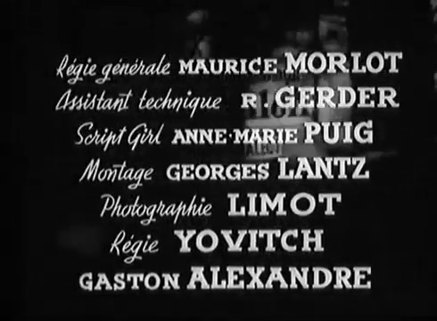 Métropolitain (1939) de Maurice Cam : Pierre et Zoltini se battent Métropolitain (1939) de Maurice Cam : Pierre et Zoltini se battent