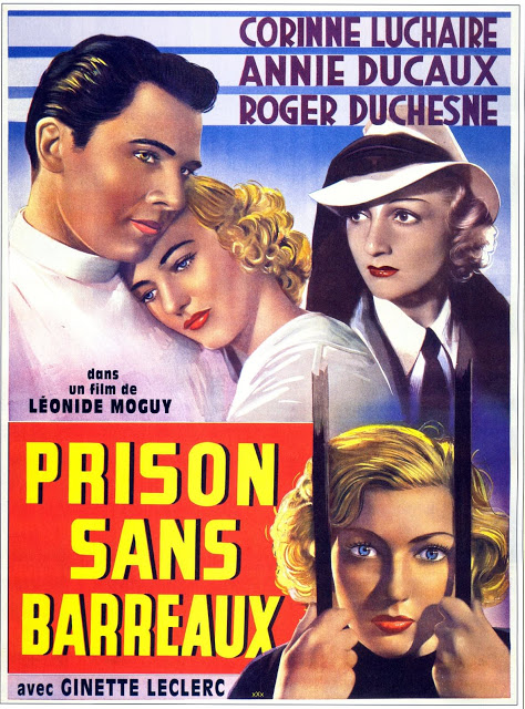 Prison sans barreaux (1938) de Léonide Moguy : la maison de correction devient une maison d'éducation surveillée Prison sans barreaux (1938) de Léonide Moguy : la maison de correction devient une maison d'éducation surveillée