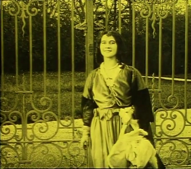 L'assassinio del corriere di Lione (1916) de Giovanni Vidali : la diligence attaquée L'assassinio del corriere di Lione (1916) de Giovanni Vidali : la diligence attaquée