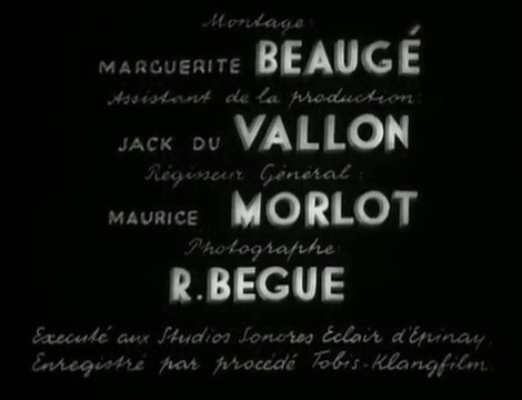 Chéri-Bibi (1938) de Léon Mathot : la tentative d'évasion sur le bateau Chéri-Bibi (1938) de Léon Mathot : la tentative d'évasion sur le bateau