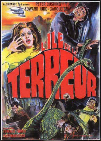 Island of terror (L'île de la terreur, 1966) de Terence Fisher : les silicates attaquent (HD) Island of terror (L'île de la terreur, 1966) de Terence Fisher : les silicates attaquent (HD)