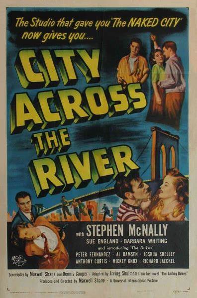 Affiche du film City Across the River (Graine de faubourg) de Maxwell Shane
