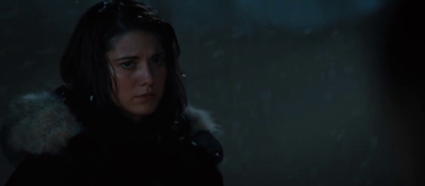 The thing (2011) de Matthijs van Heijningen Junior : Kate détruit la créature The thing (2011) de Matthijs van Heijningen Junior : Kate détruit la créature