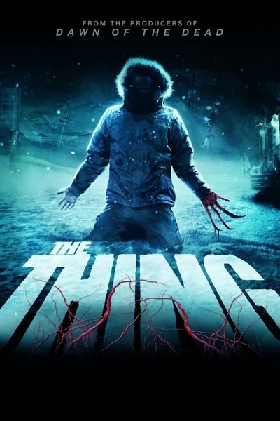 The thing (2011) de Matthijs van Heijningen Junior : Kate détruit la créature The thing (2011) de Matthijs van Heijningen Junior : Kate détruit la créature