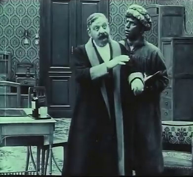 L'ultima vittima (La dernière victime, 1913) de Roberto Roberti : des rêves de grandeur L'ultima vittima (La dernière victime, 1913) de Roberto Roberti : des rêves de grandeur