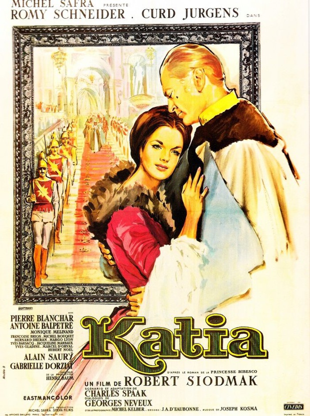 Katia (1959) de Robert Siodmak : la promenade en traîneau (HD) Katia (1959) de Robert Siodmak : la promenade en traîneau (HD)