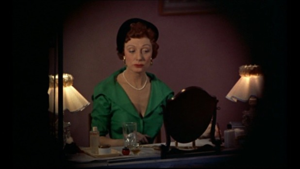 Judith Evelyn dans le film Rear window Judith Evelyn dans le film Rear window