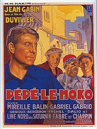 Affiche du film Pépé le moko (1937) Affiche du film Pépé le moko (1937)