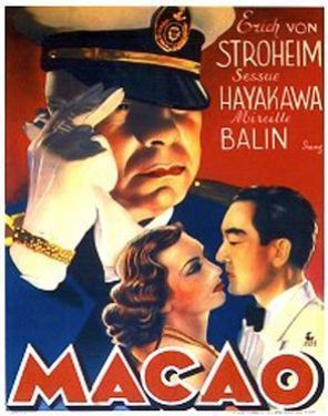 Affiche du film Macao, l'enfer du jeu Affiche du film Macao, l'enfer du jeu