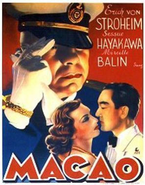 Affiche du film Macao, l'enfer du jeu