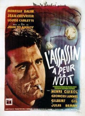 Affiche du film L'assassin a peur la nuit