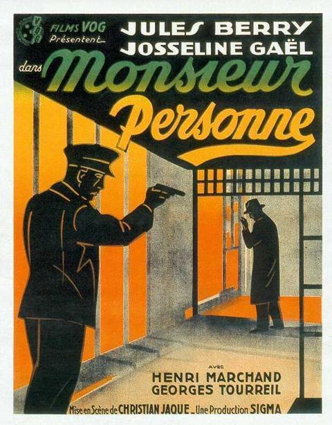 Affiche du film Monsieur Personne Affiche du film Monsieur Personne