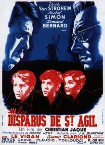 Affiche du film Les disparus de Saint-Agil Affiche du film Les disparus de Saint-Agil