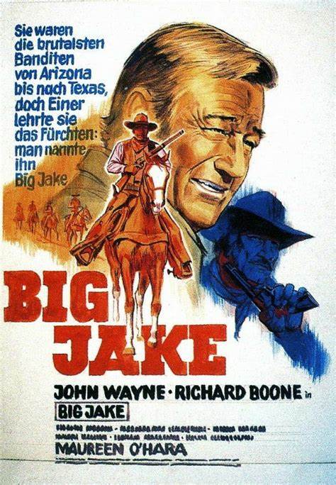 Big Jake (1971) de George Sherman : voitures et moto contre chevaux; et le règlement de comptes (HD) Big Jake (1971) de George Sherman : voitures et moto contre chevaux; et le règlement de comptes (HD)