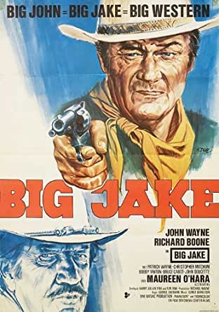 Big Jake (1971) de George Sherman : voitures et moto contre chevaux; et le règlement de comptes (HD) Big Jake (1971) de George Sherman : voitures et moto contre chevaux; et le règlement de comptes (HD)