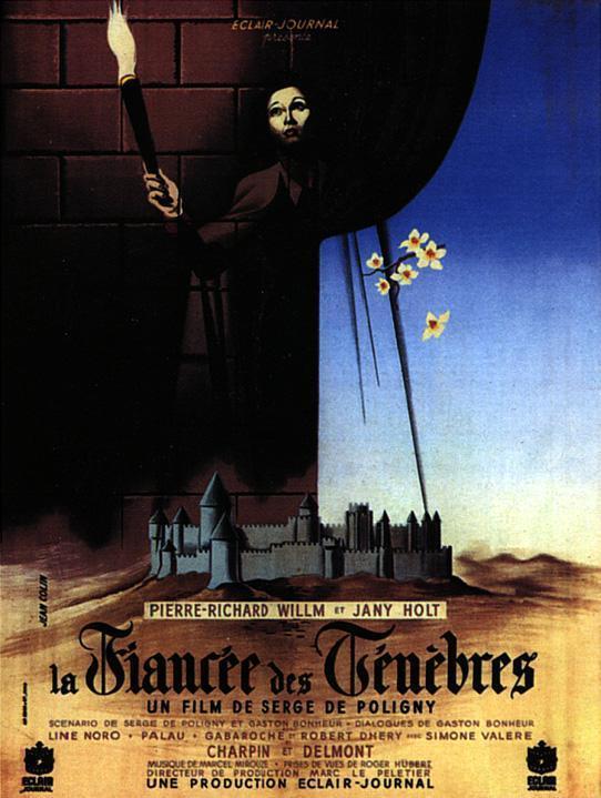 Affiche du film La fiancée des ténèbres