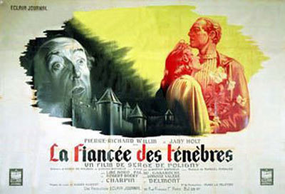 Affiche du film La fiancée des ténèbres